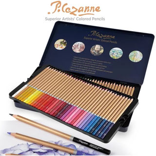 Cezanne Colored Pencils Tin Set Of 72