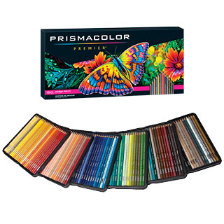 Premier Colored Pencils Complete Set of 150