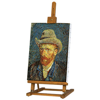 Van Gogh Table Easel Oiled Beechwood Finish