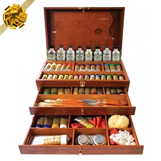Charvin Extra Fine Oil Color Deluxe Oil Painting Set