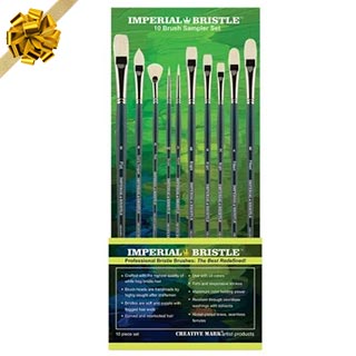 Imperial Professional Bristle Brush Set of 10