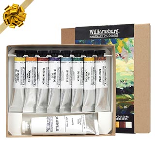 Williamsburg Landscape Colors Set of 9 11ml tubes