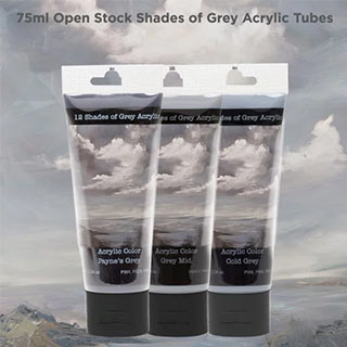 12 Shades of Grey Acrylic
