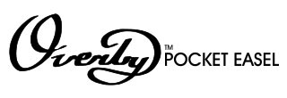 Overby Pocket Easel Logo