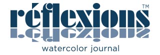 Reflexions Water Color Journal Logo