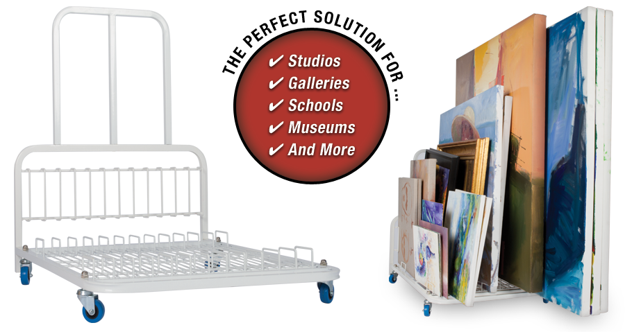 The perfect solution for studios, galleries, schools, museums and more.