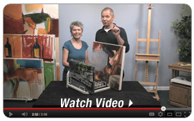 Click here to watch a video introduction to the Dryden Art and Canvas Keeper with assembly instructions and more.