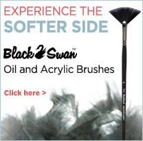 Red Sable Oil And Acrylic Brushes