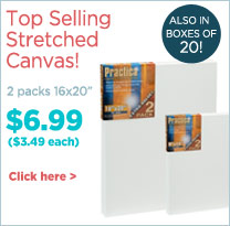 Best Selling Stretched Canvas - Practica