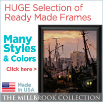 Ready Made Frames- Millbrook Collection