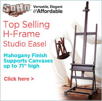 Soho H Frame Studio Easel