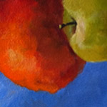 'Apples and Oranges' by Mary Hertler Tallman
