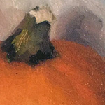 'Pumpkin Alla Prima' by Elizabeth Levesque