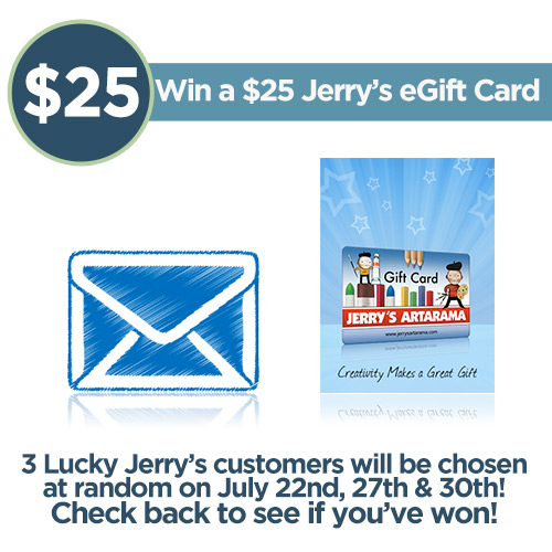 Email Subscribers Gift Card Giveaway