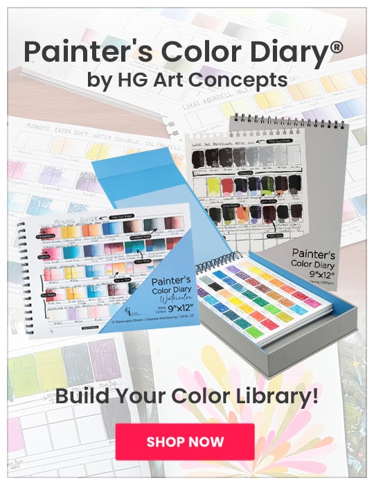 Painter's Color Diary® by HG Art Concepts