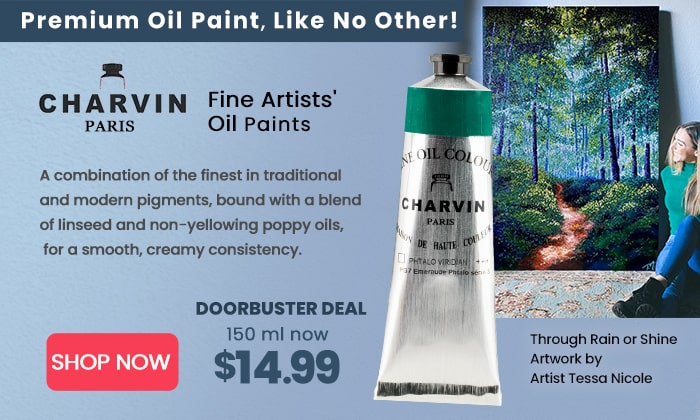 Charvin Fine Artists' Oil Paints
