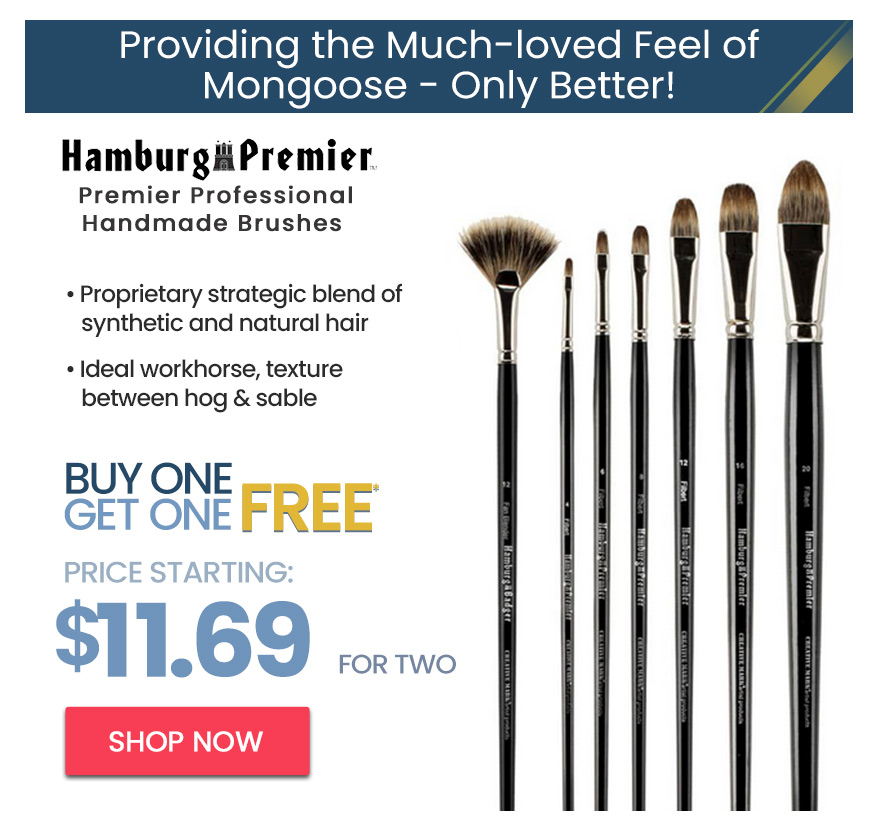Hamburg Premier Professional Handmade Brushes