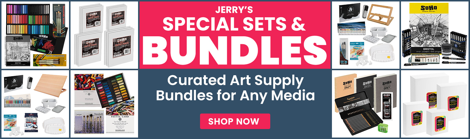 Jerry's Curated Sets and Bundles for all media