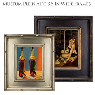 Museum Plein Aire 3.5" Wide Frames