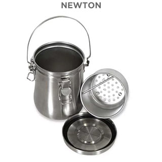 Newton Air Tight Deluxe Brush Washer