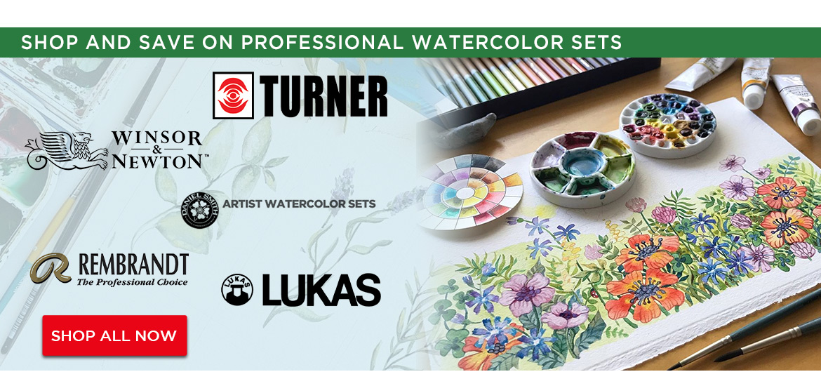 Professional Artists' Watercolors Sets