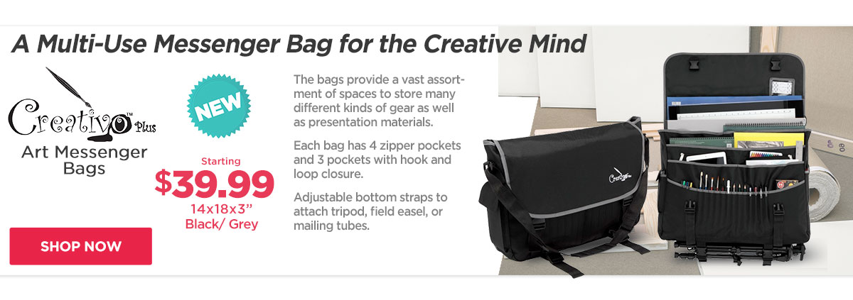 Creative Mark Creativo+ Art Messenger Bags