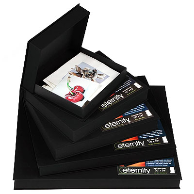 Eternity Archival Clamshell Art & Photo Storage Boxes