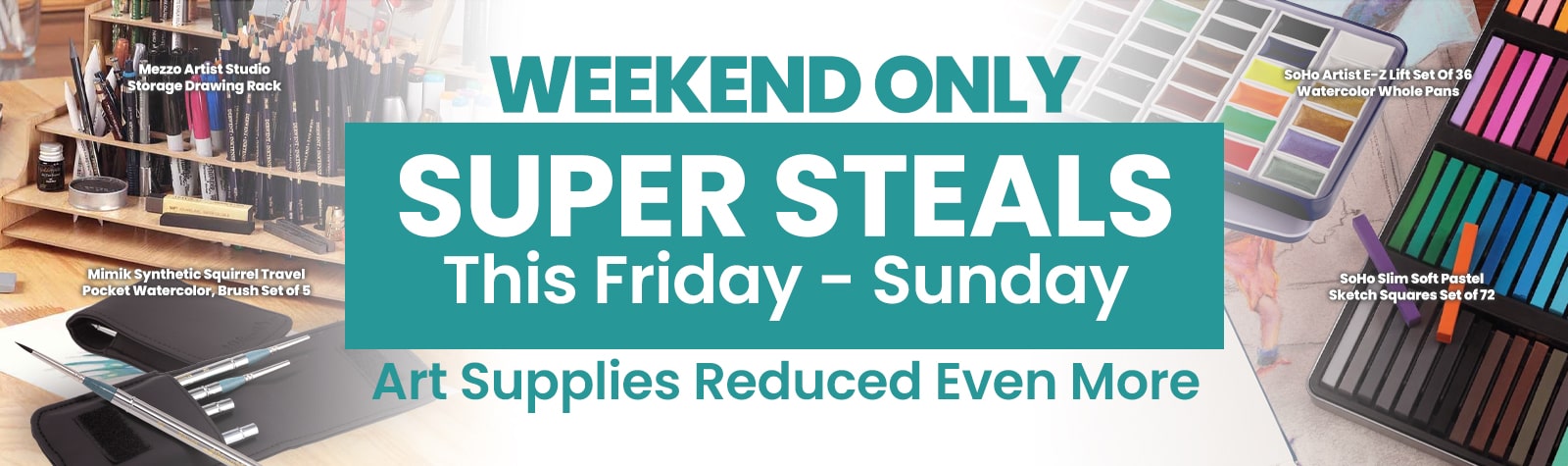 Ends Sunday - Limited Time Specials Deals