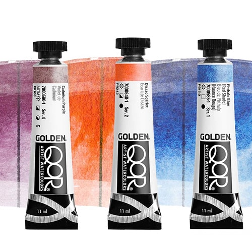 QoR Watercolor Paints - New colors in 11ml 