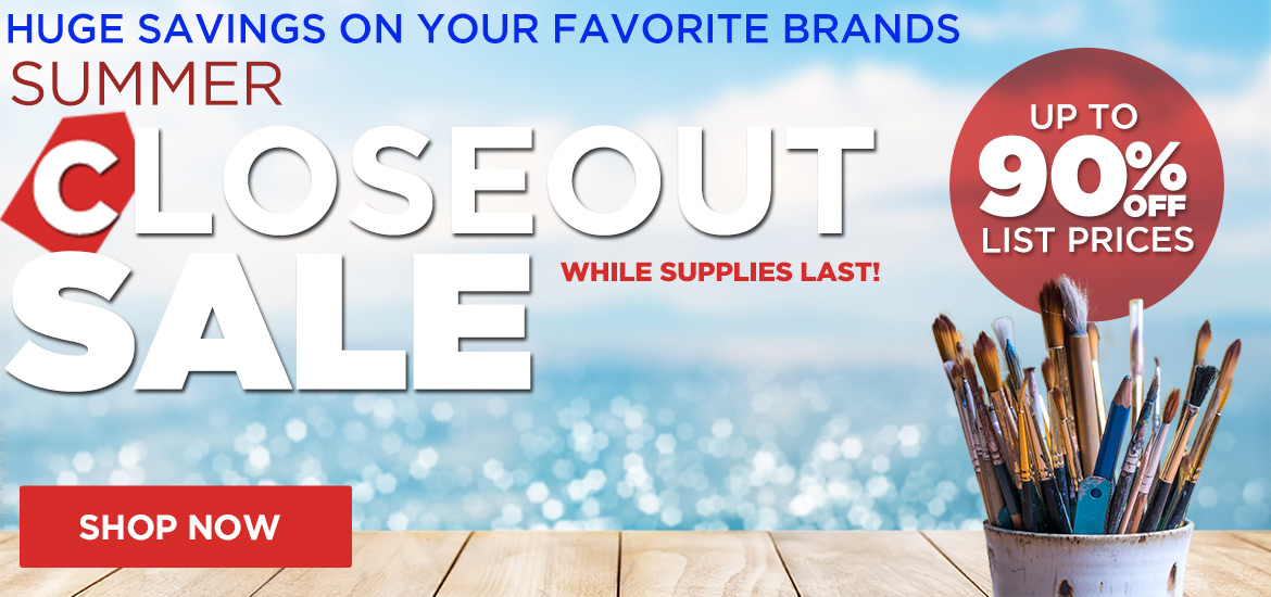 Shop Just added Closeouts Reduced - While Supplies Last