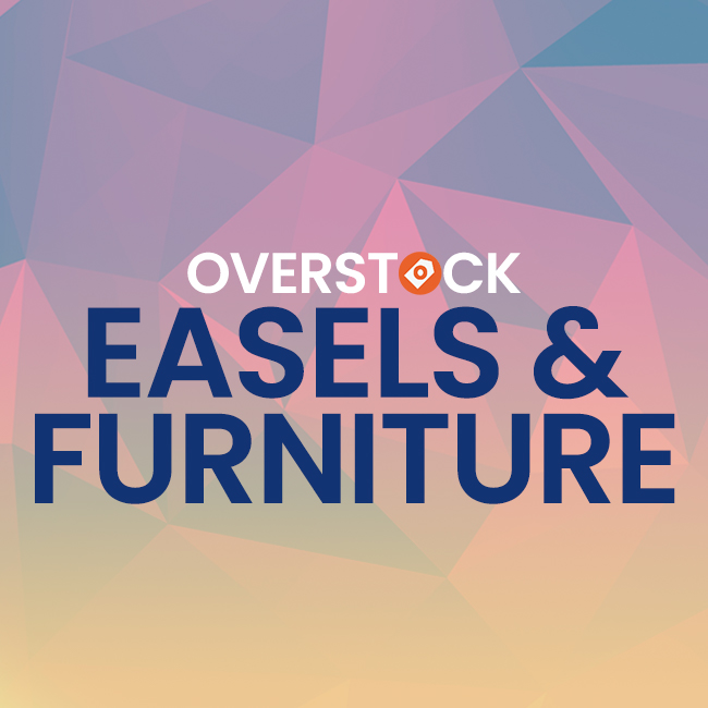 Overstock Easels & Furniture