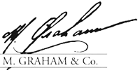 M Graham logo