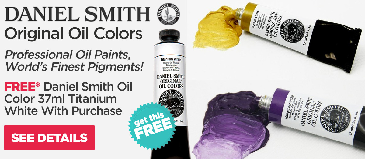 DANIEL SMITH Original Oil Colors + FREE Offer 