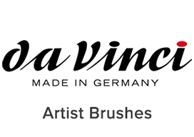 Da Vinci Artist Brushes Logo