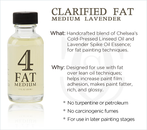 Clarified Fat Medium Lavender