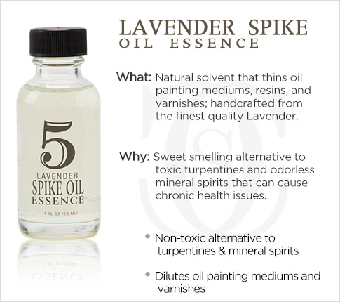 Oil of Spike Lavender Solvent