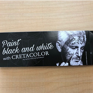 FREE Cretacolor Set of 3 pencil sampler*