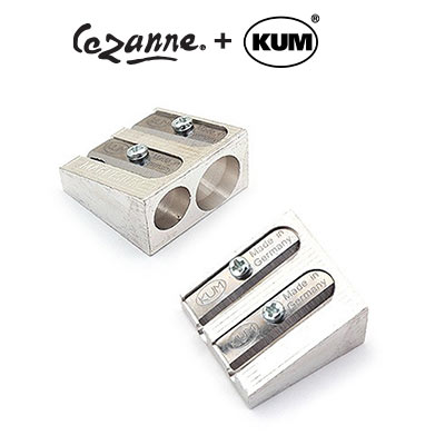 KUM Artists' 2-Hole Magnesium Pencil Sharpener