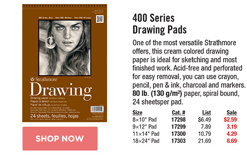 400 Series Drawing Pads
