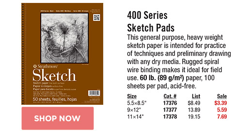 400 Series Sketch Pads