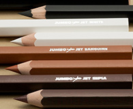 Jerry's Jumbo Jet Charcoal Pencils
