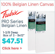 Fredrix Pro Series Belgian Linen