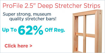 ProFile 2.5" Deep Stretcher Strips