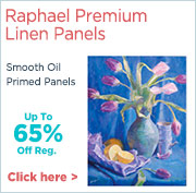 Raphael Premium Archival Oil Primed Linen Panels