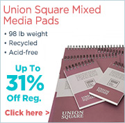 Union Square Mixed Media Pads
