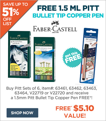 Faber-Castell PITT Brush Pen Wallet Sets