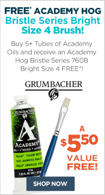 Grumbacher Academy Oil Colors
