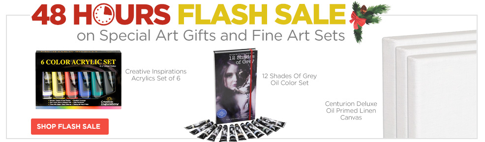 48 Hour Flash Sale on Special Gifts and Fine Art Sets