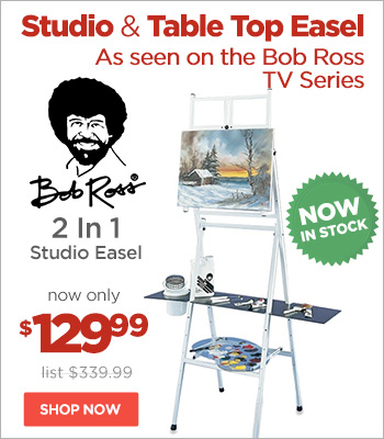 Bob Ross 2-in-1 Easel