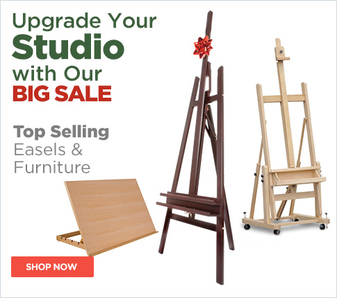 Upgrade Your Studio with a New Easel